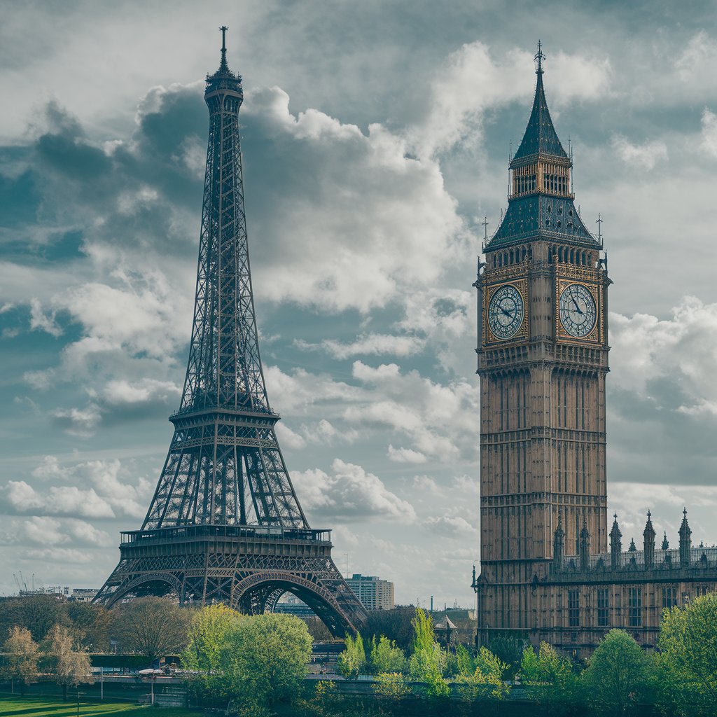 A Tale of Two Cities: Discover Paris & London on an Escorted Adventure